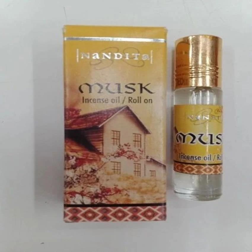 Musk Incense Oil, Packaging Size: 8 ML BOTTLE