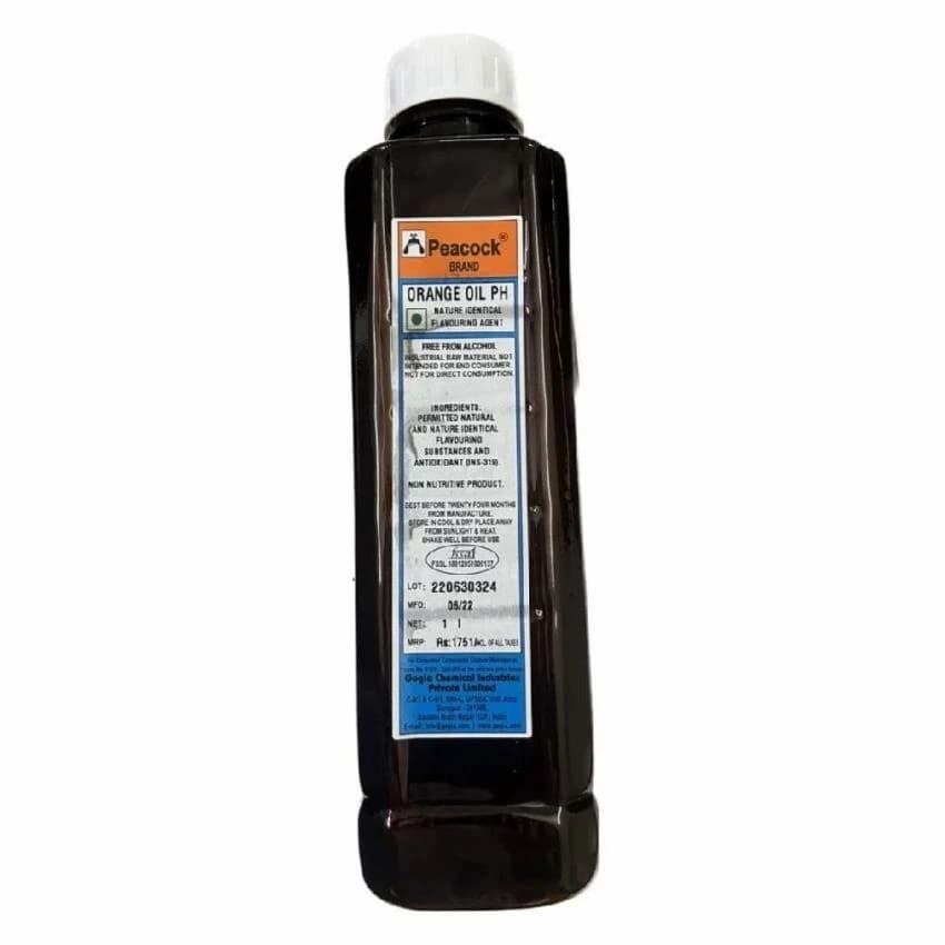 Peacock Orange Oil PH