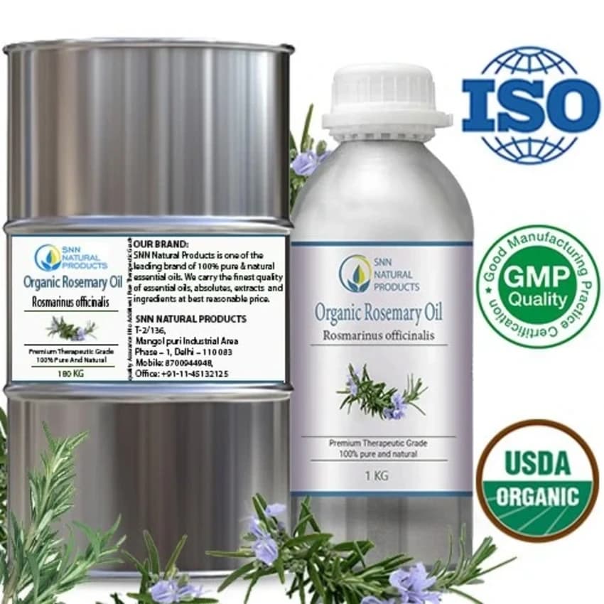 Organic Rosemary Oil