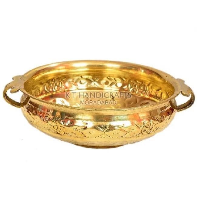 Brass Handcrafted Urli Bowl
