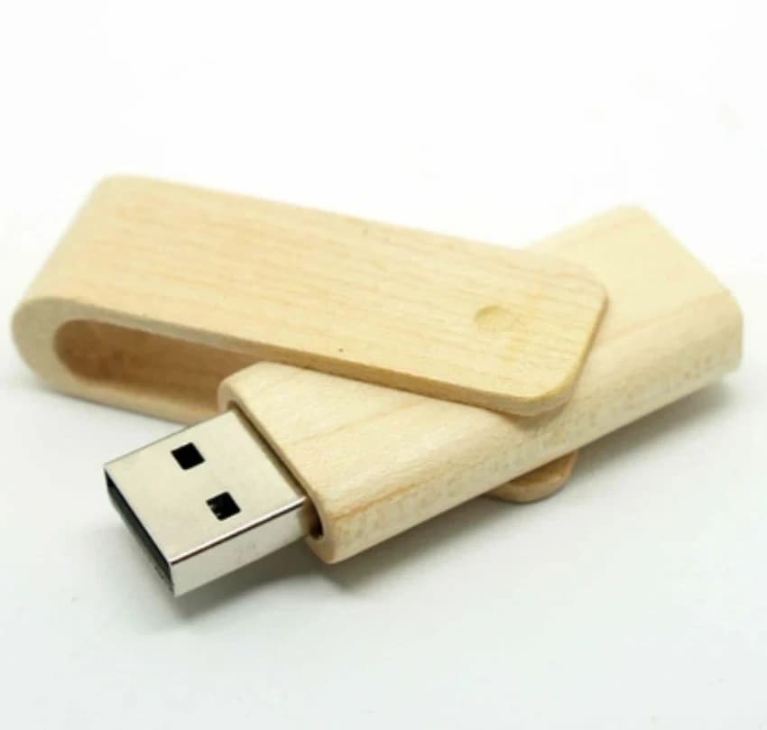 Wooden Pen Drive for Commercial