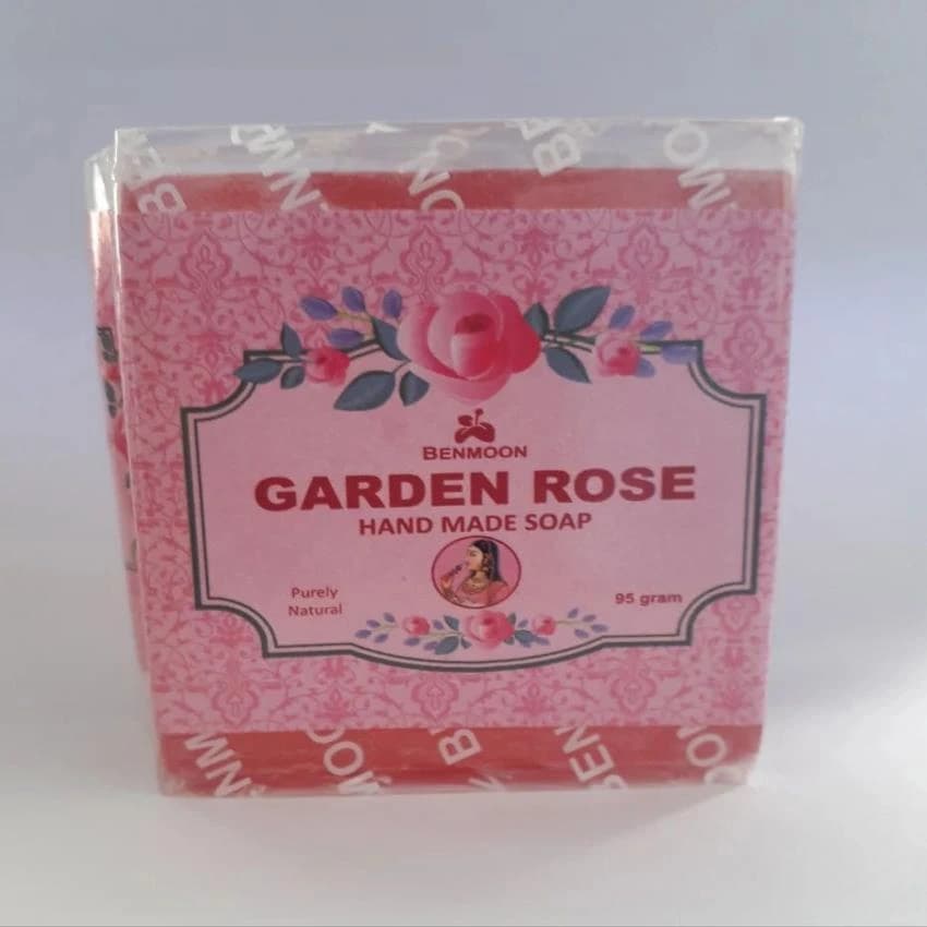 Benmoon Garden Rose Hand Made Soap 95gm