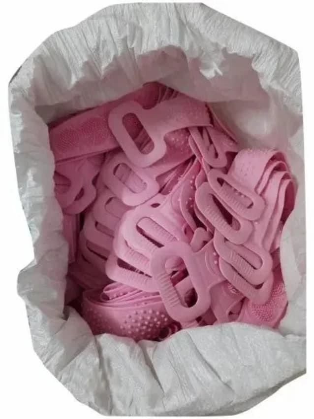 Silicone Body Bath Scrubber Belt