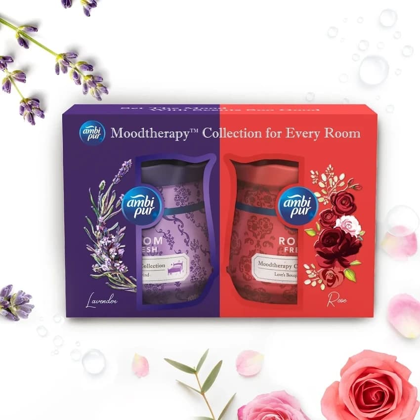 Ambi Pur Moodtherapy Collection, Pack of 2s, Gel