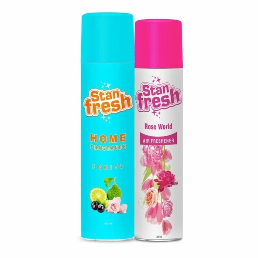 Fruit Stanvac Room Freshener 340ml, Liquid, Spray Bottle
