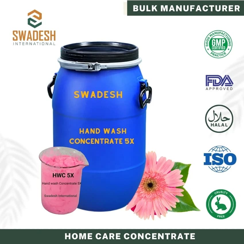 Hand Wash Liquid Chemical, 50 Ltr