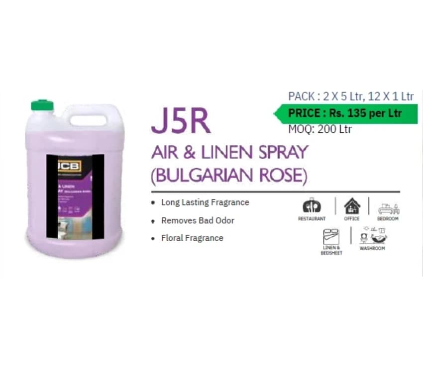 J5R Air & Liner (Blugearian Rose), 5 L