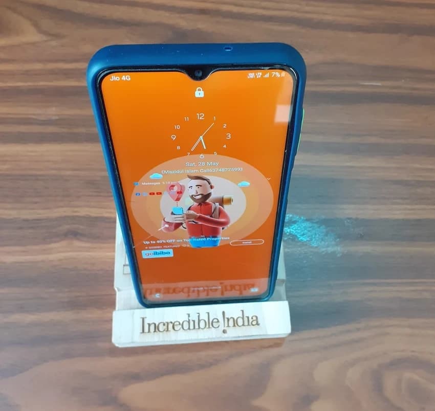 Corporate Gift - Mobile Stand, Tabletop