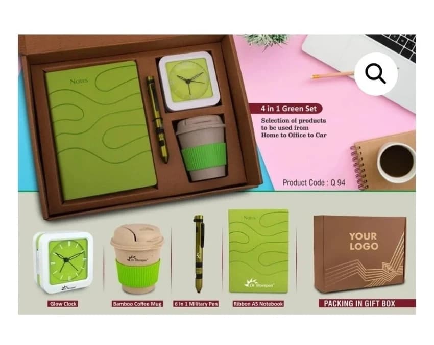 Paper 4 In 1 Combo Gift Set
