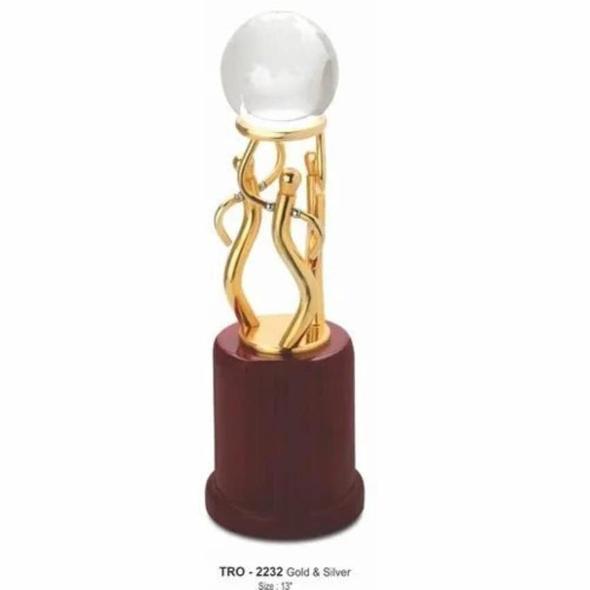 Designer Employee Trophy