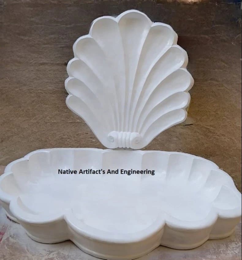 FRP SHELL GAINT Statue for WEDDING