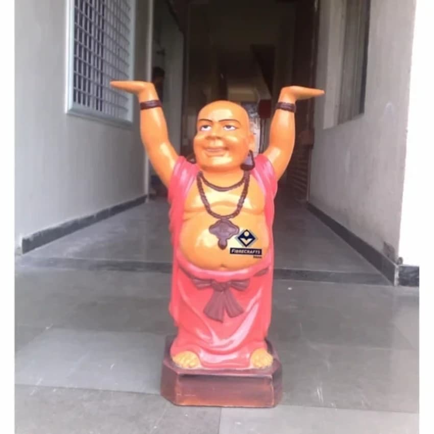 Laughing Buddha Statue / Happy Man Statue