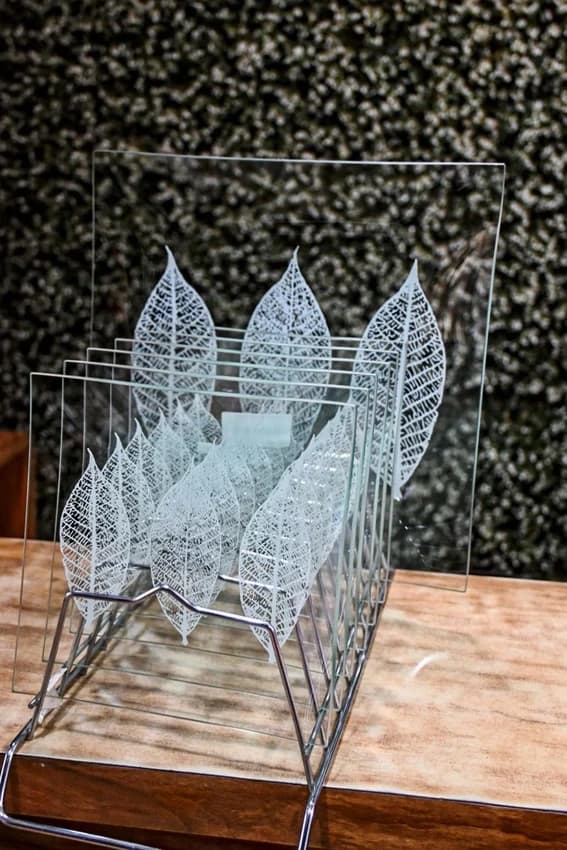 Glass HENNIGER WKC-90 7PCS SNACK SET