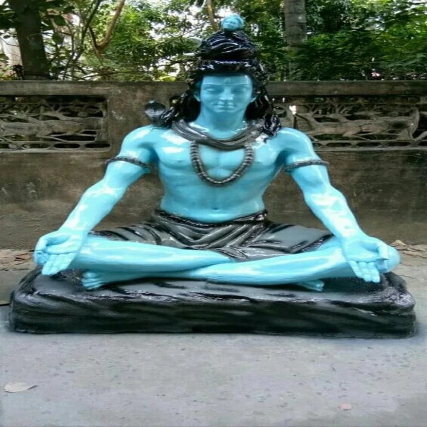 Shiva Statues Religious FRP Statue Sculpture