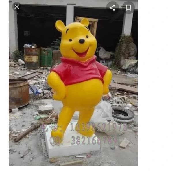 Cartoon Sculptures