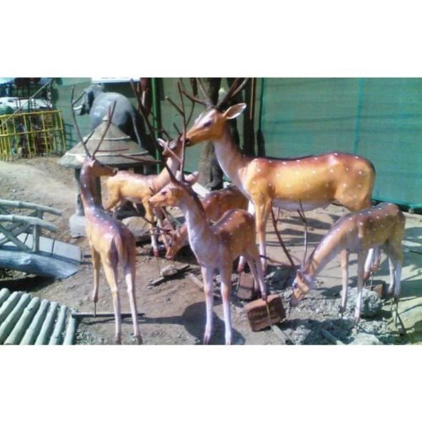 FRP Deer Statue, For Interior Decor