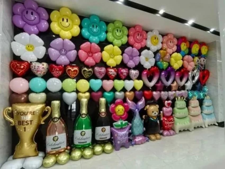FOIL BALLOONS