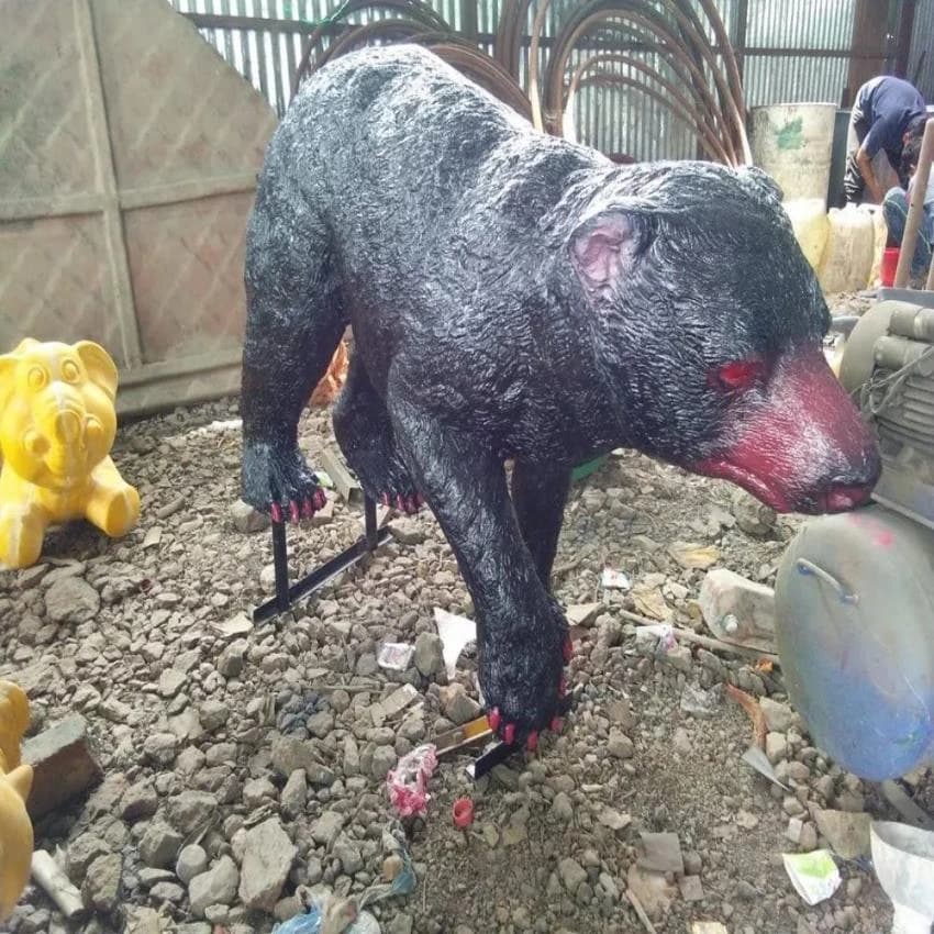 Frp Beer Statue