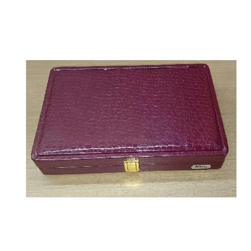 Croco Fabric Ring Storage Stock Box