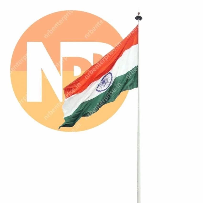 Hot Dip Galvanized MS National Flag Mast Pole