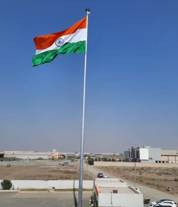 25m Flag Mast Pole