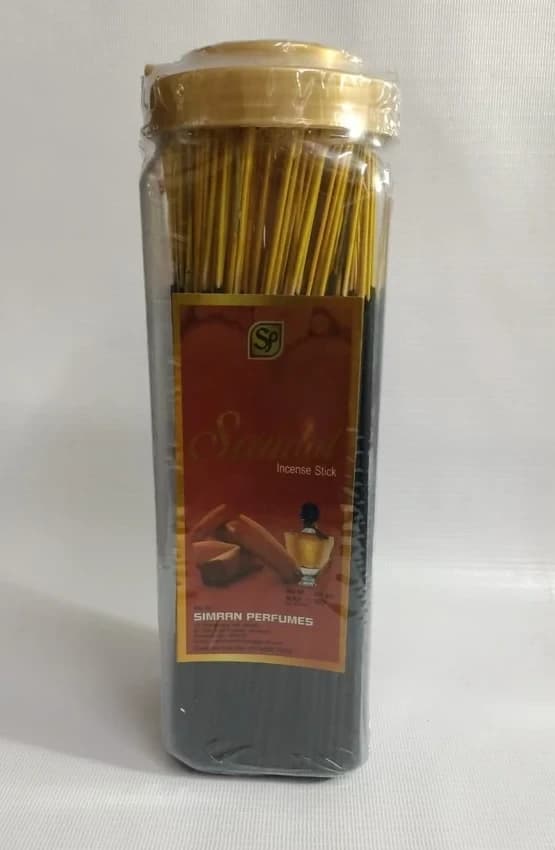 Simran Perfume Sandal Fragrance Strips, For Religious
