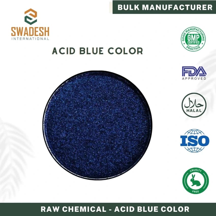 Acid Blue Color