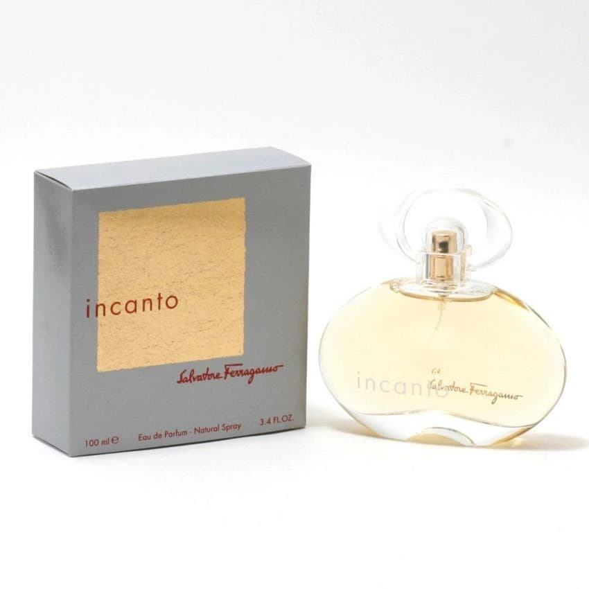 Female Spray Pump Incanto Salvatore Ferragamo Perfume, for Personal, Size: 100 Ml