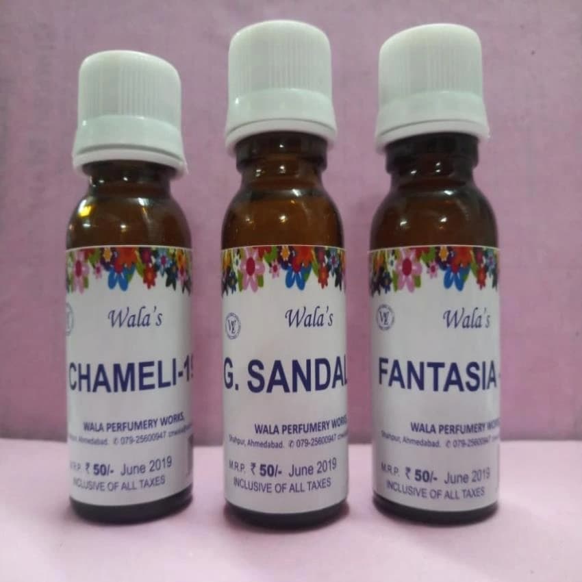 Pure Perfume Oil, Packaging Size: 50ml, for Body