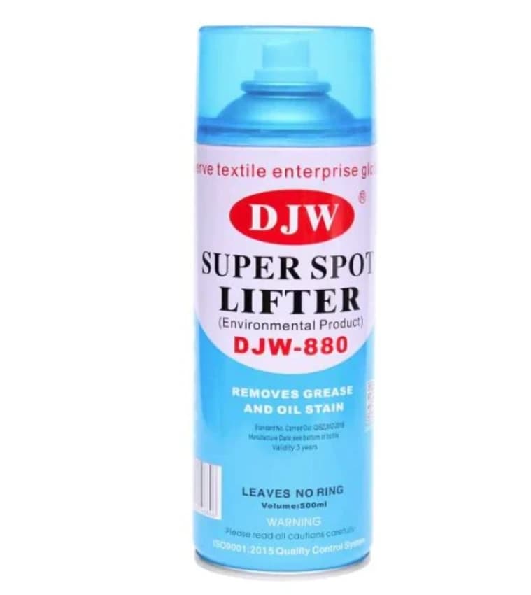 SILTI DJW Super Spot Lifter for Remove Grease and Oil Stain India Exclusive no leave ring