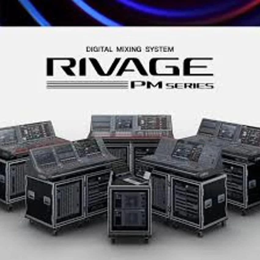 Yamaha Yamha Mixers Rivage PM Series, 8