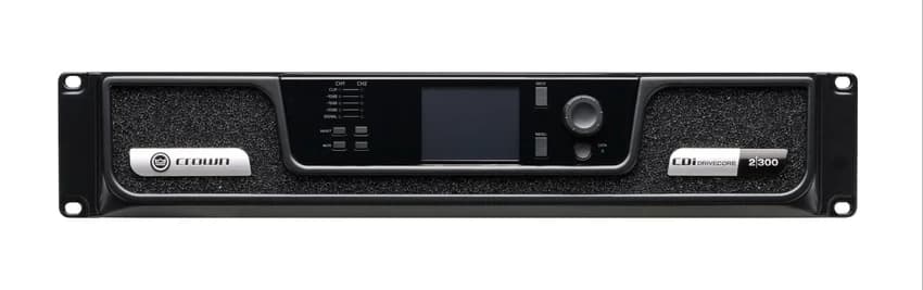 Crown Harman CDi 2/300 Analog Input 2 Channel 300W Per Output Channel