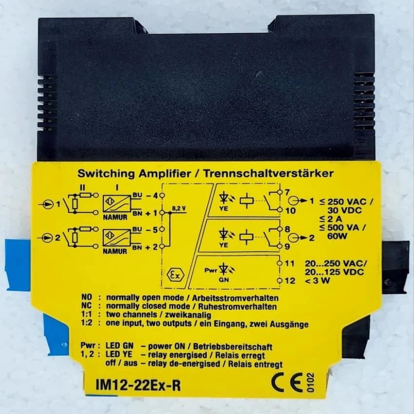 Turck Im12-22ex-R Isolating Switching Amplifier