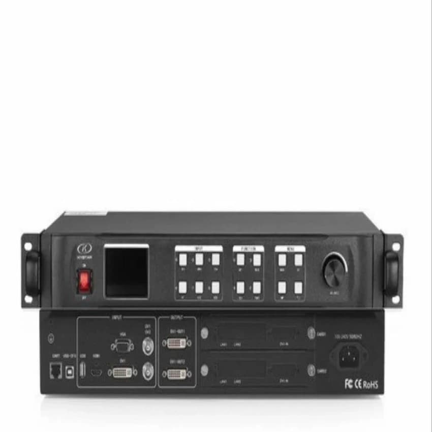 KYSTAR LED Video Processors, Table Top Mounted