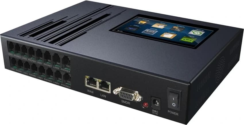 4 Line Standalone Voice Logger