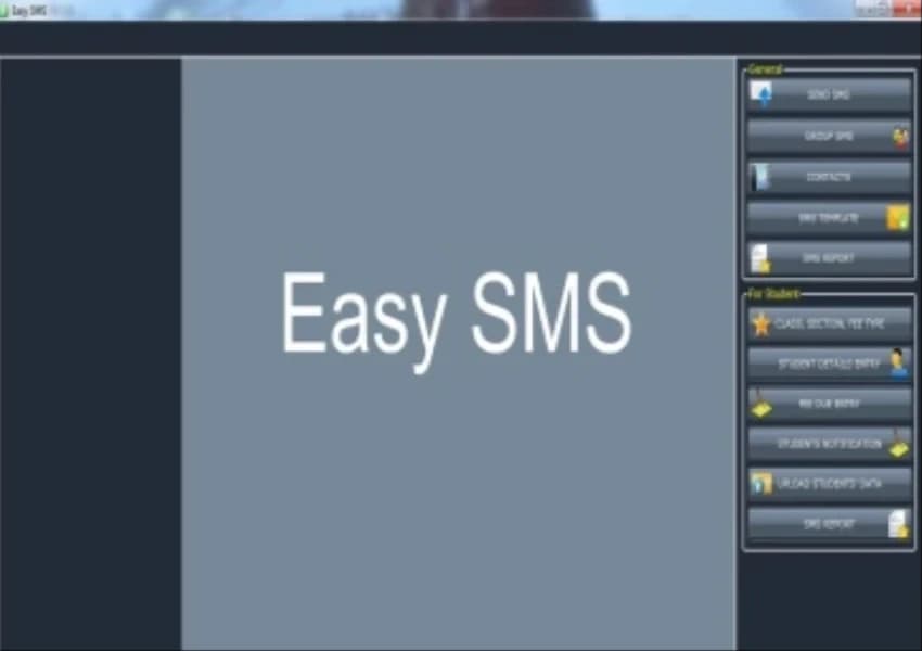 Easy SMS Software