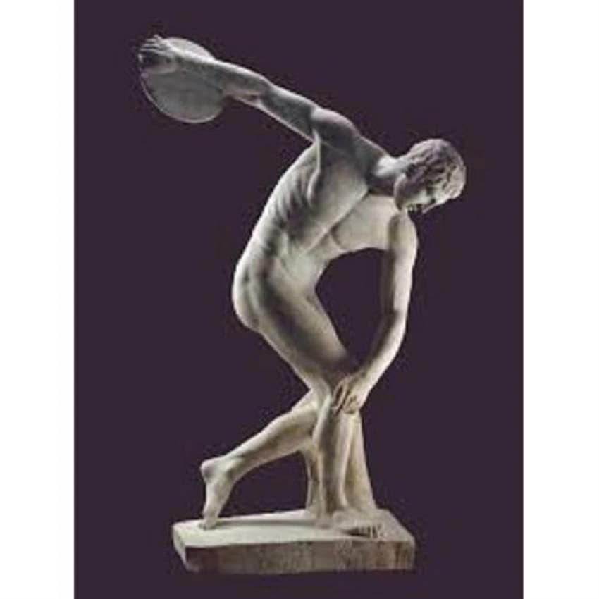 5.5x3 Inch Human Sculpture