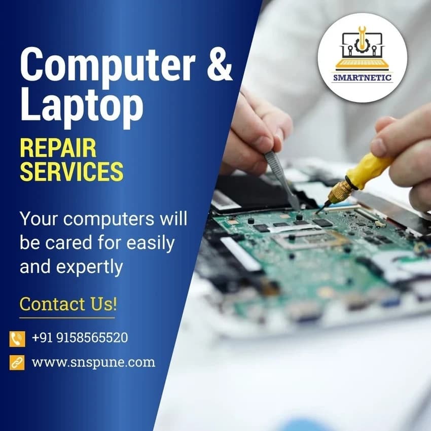 Laptop Repairing Services