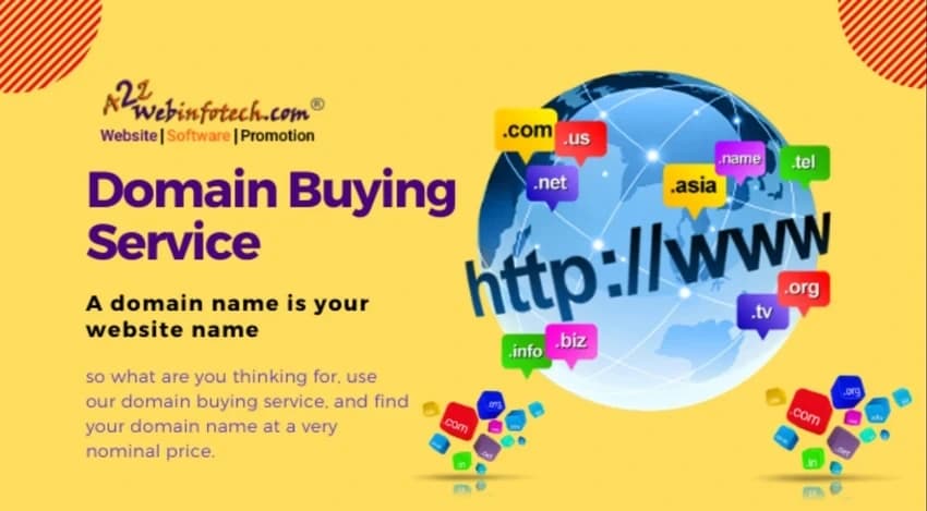 Dynamic,Responsive Domain Registration Services, With Online Support