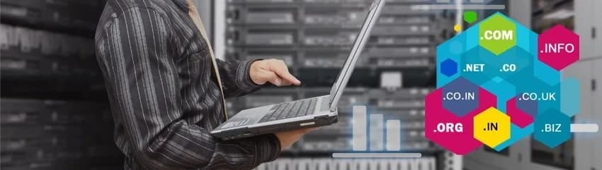 Domain Registration & Website Hosting