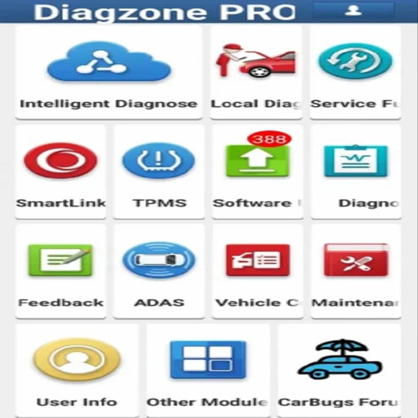 Diagzone Software Supporting Hardware( Thinkdiag ,Ediag, Thinkdiag 2, Launch Db5)