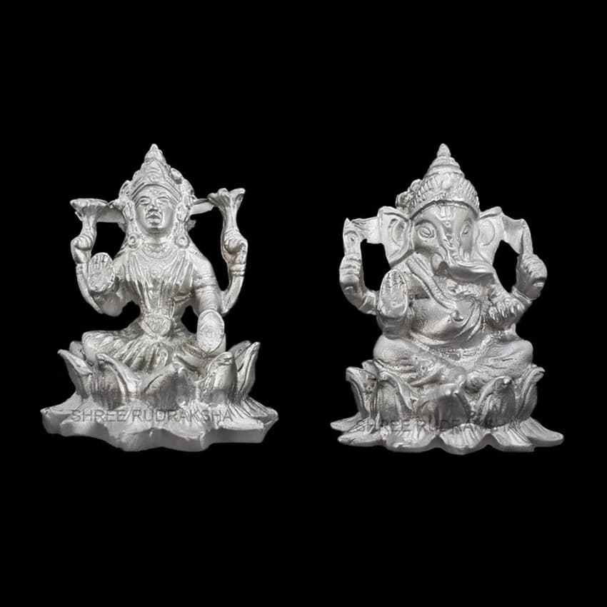 Parad Laxmi Ganesh Ji 1875gm