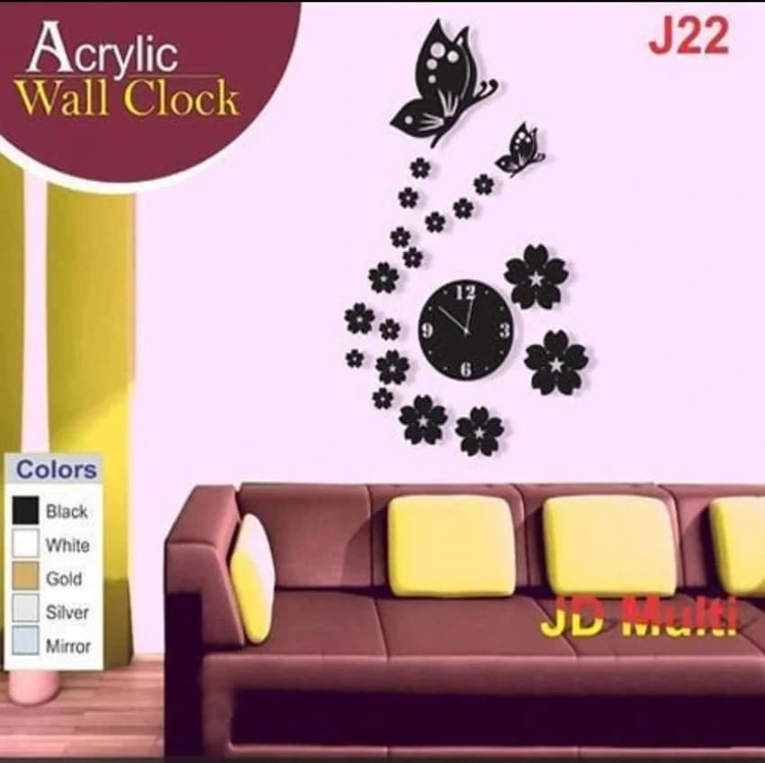 Customized Wall Clock