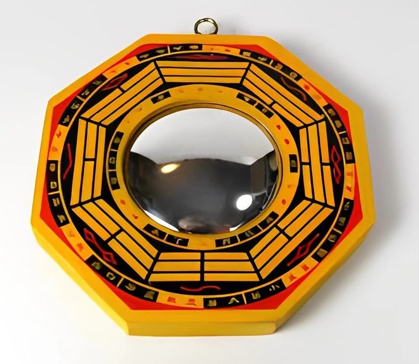 Wooden Polished Feng Shui Bagua Medium, For Home