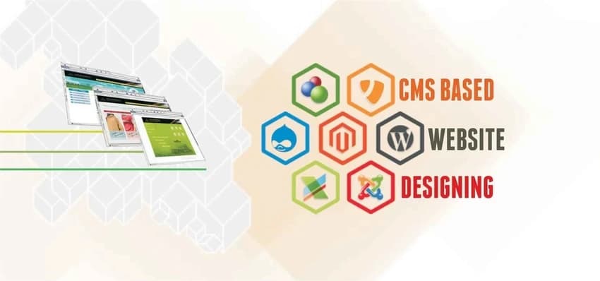 CMS Based Website Design