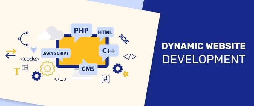 Dynamic Website Development Service