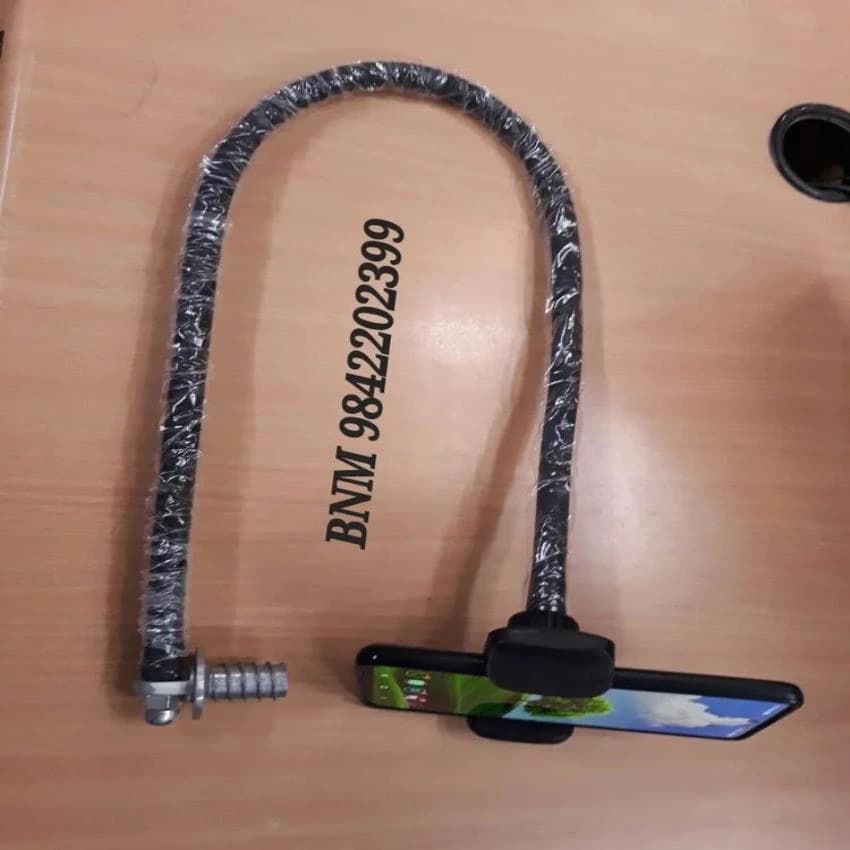 Imported Foldable Mobile Holder For Sofa, Metal