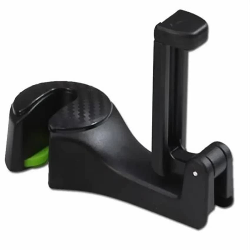ABS Plastic Multi Functional Mobile Holder Car Hook