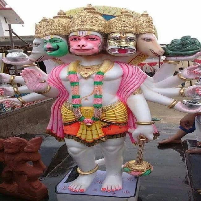 Panchamukhi Hanuman ji (Size 3.5 Feet)