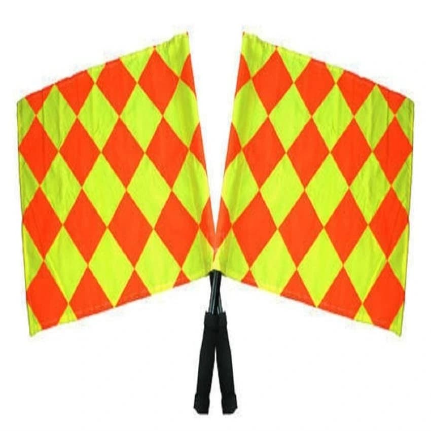 Linesman Cheque Flag